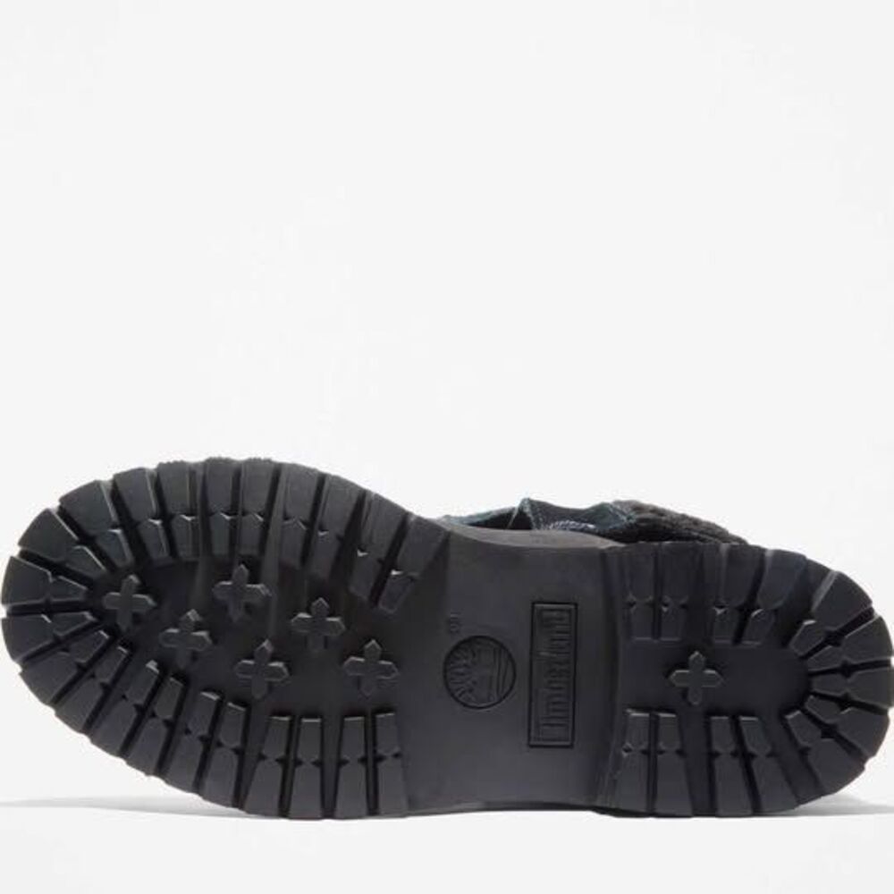 Timberland women’s warm line waterproof roll top boot Black - Picture 7 of 7